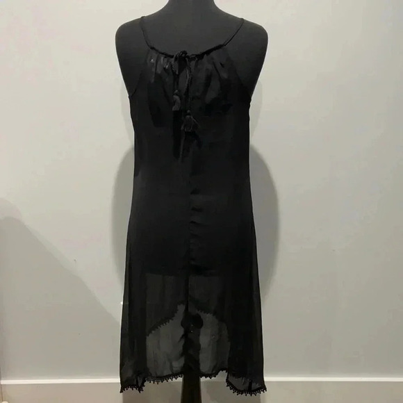 Old Navy | Sheer  Black swimsuit coverup - Picture 2 of 6